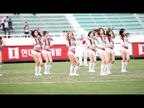 Fancam 111002 SNSD   Oh! @ K League 2011