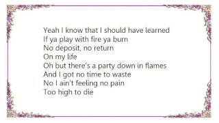 W.A.S.P. - High on the Flames Lyrics