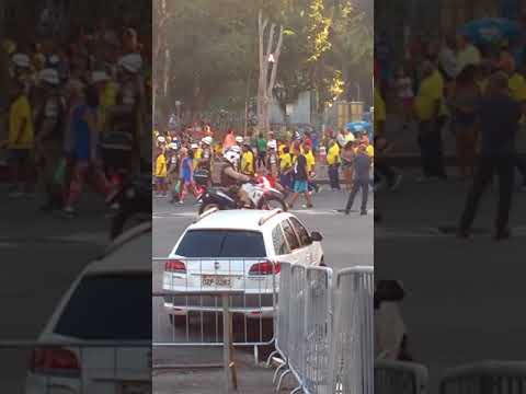 Desfile do 2 de julho em Salvador