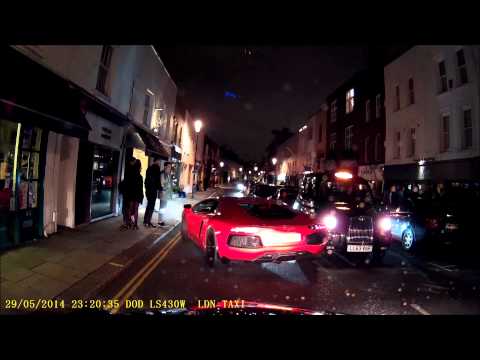 Lamborghini Aventador | 7 Point Turn | Shocking Driving Skills | Full HD