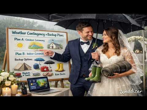 Rain or shine, your wedding deserves to be perfect