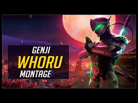Whoru Genji - God of Genji 😱 | Overwatch Moments