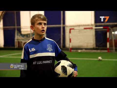 #gjesi: Gentrit Zeneli, talenti në futboll | T7