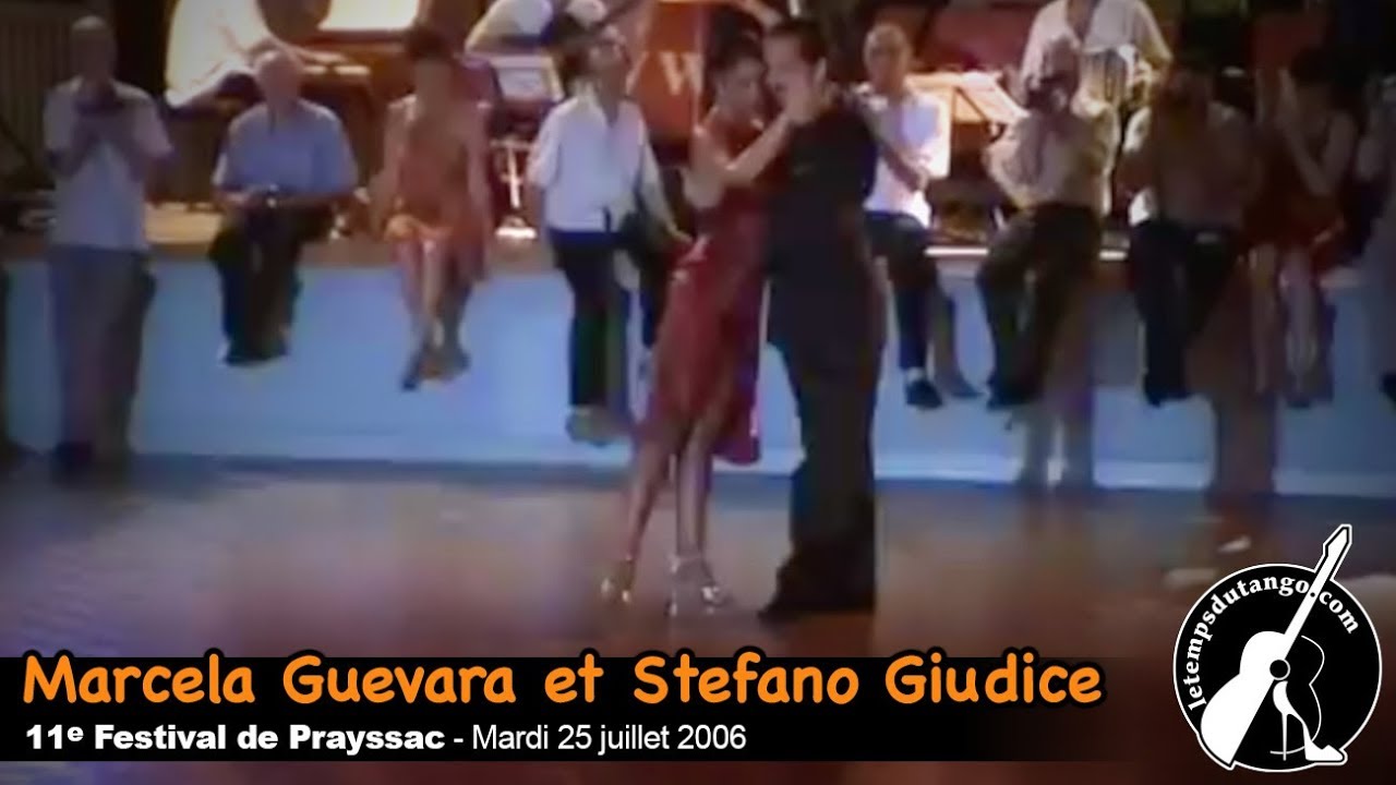 Marcela Guevara & Stefano Giudice - Prayssac 2006