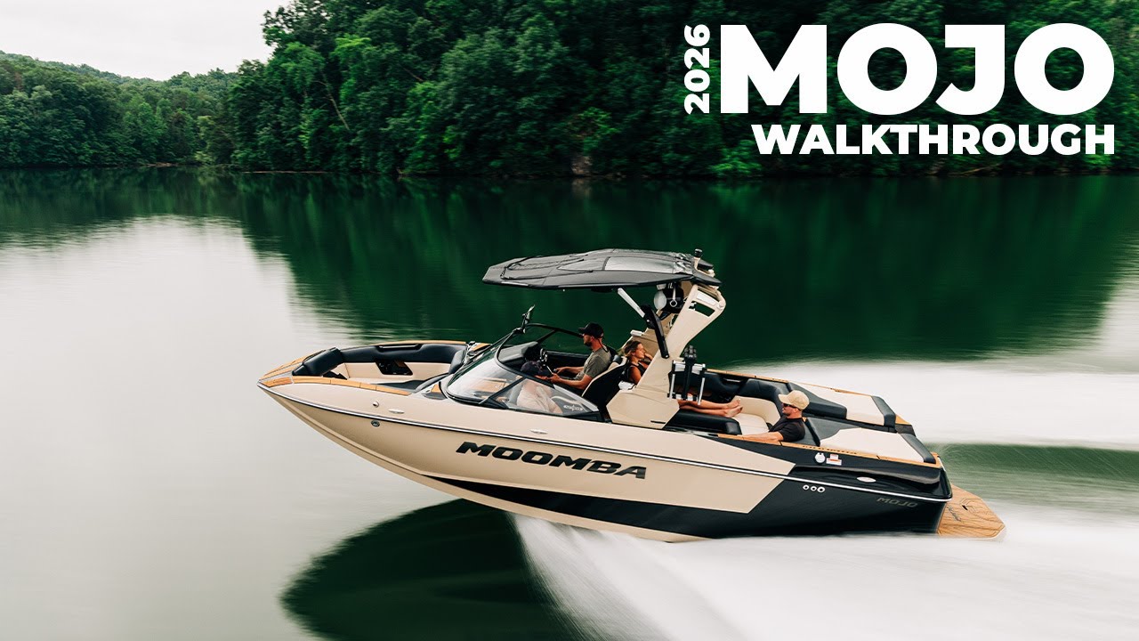 2026 Moomba Mojo Walkthrough
