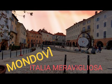 ITALIA MERAVIGLIOSA, Mondovì