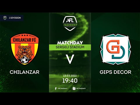 AFL 1- div 18-tur  CHILANZAR-GIPS DECOR
