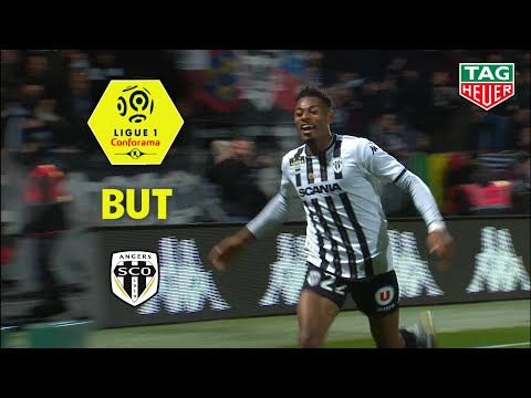 But Jeff REINE ADELAIDE (90' +2) / Angers SCO - Stade Rennais FC (3-3)  (SCO-SRFC)/ 2018-19