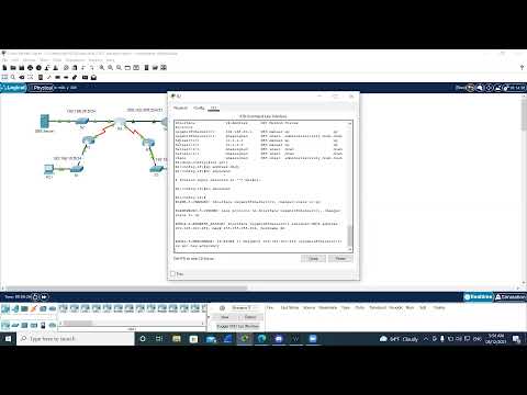 Lab 7.4.1 – Packet Tracer – Implement DHCPv4
