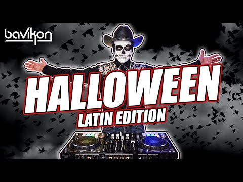 Halloween Mix 2023 | Halloween Latin Party Mix 2023 | Reggaeton, Guaracha & Latin EDM by bavikon