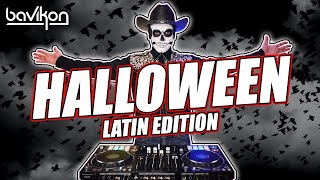 Halloween Mix 2023 | Halloween Latin Party Mix 2023 | Reggaeton, Guaracha & Latin EDM by bavikon