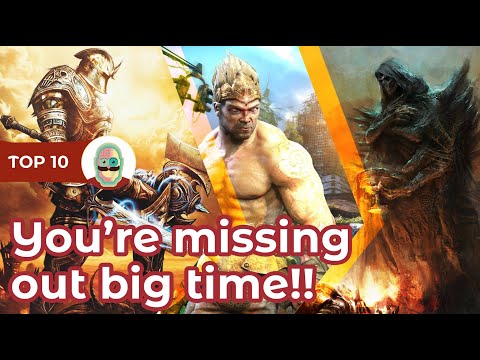 Top 10 Underrated Games of all Time. This is an outrage!