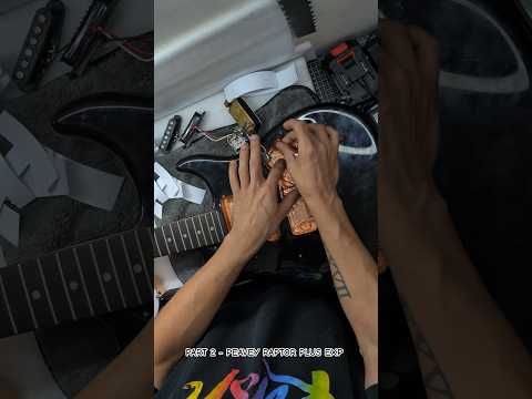 Peavey Raptor Plus EXP HSS – Professionally Restored | Fully Serviced | Ready to Play image 11