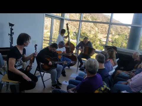 Django Festival Allstars. Blue Minor December 8, 2019