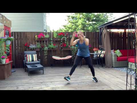 Hi/Low Cardio Aerobic Dance