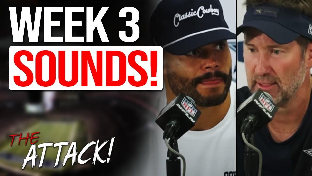 Dallas Cowboys SOUND OFF on EMBARRASSING LOSS to Bears in Week 3!
