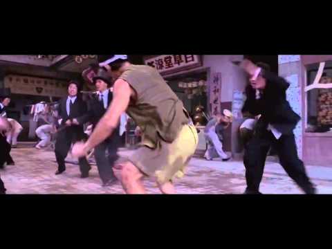 Guiles theme goes with everything: Kung Fu Hustle