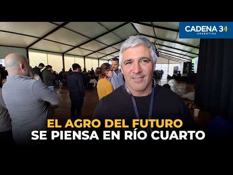 AgTech Week busca posicionar a Río Cuarto como referente de la innovación agropecuaria | Cadena 3