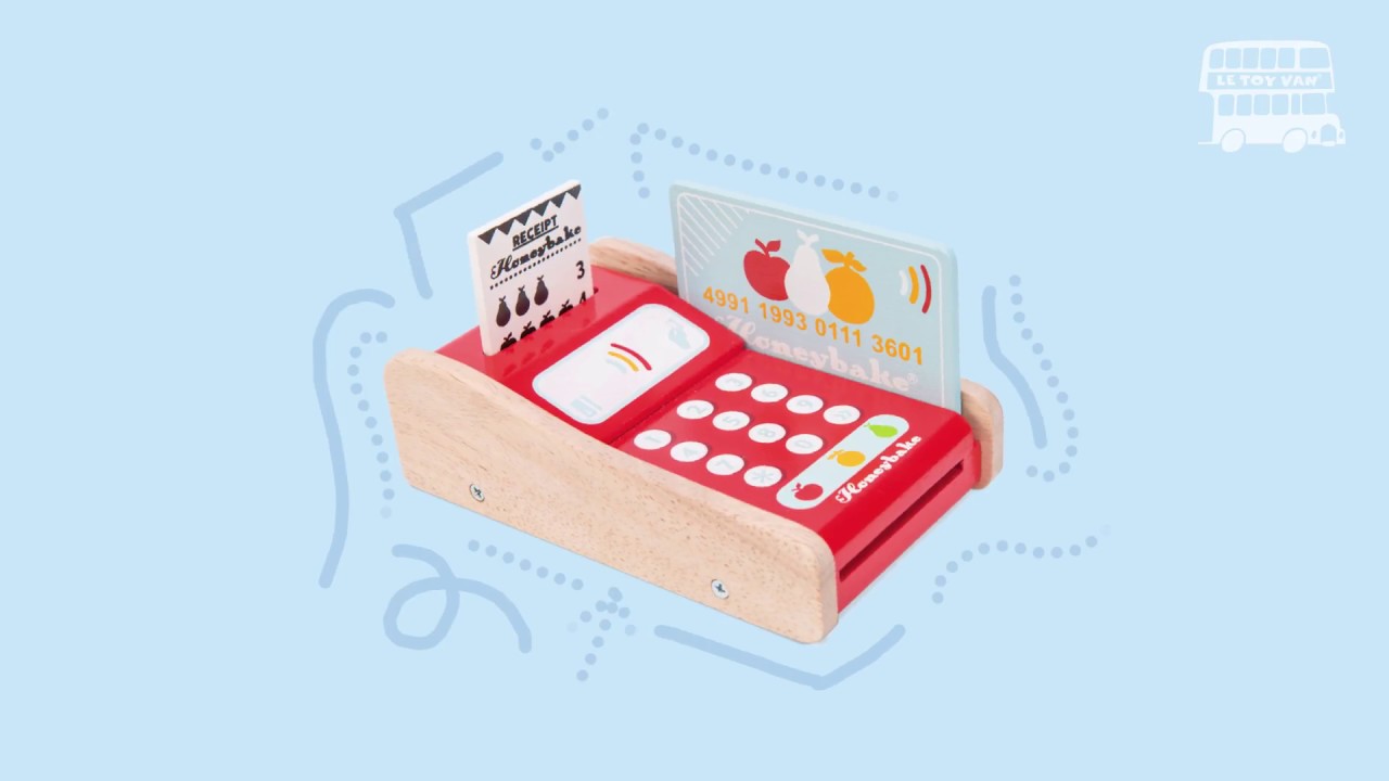 Le Toy Van Platební terminál