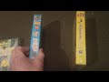 My 2005 VHS Collection