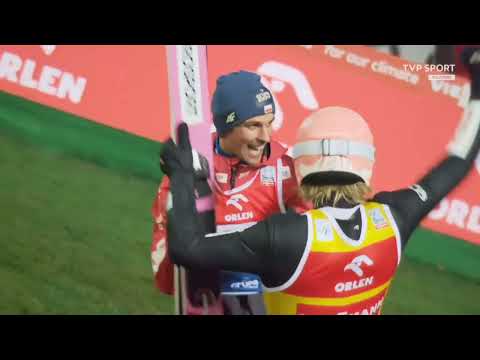 Dawid Kubacki 131m & 133.5m WINNER PŚ Wisła 2022