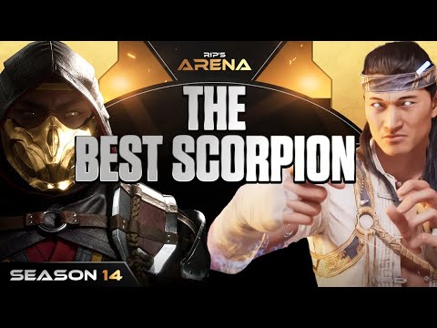 THE BEST SCORPION IN EUROPE RETURNS FOR MORE! Mortal Kombat 11