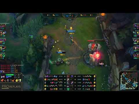 Babip (CAITLYN) vs EZREAL - 14/1/9 KDA BOT ADC CHALLENGER GAMEPLAY - OC