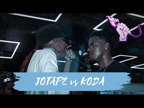 (GUERRA DE FLOW) JOTAPE (SP) vs KODA | PRIMEIRA FASE | EDIÇÃO DE TRAP | BDV