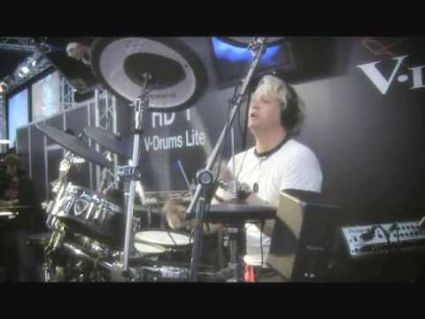 Dirk Brandt on TD-20 V-Drums