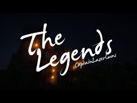 "The Legends" (Ft. Phantaboulous) - A Minecraft Parody of Daft Punk's Get Lucky (Music Video)