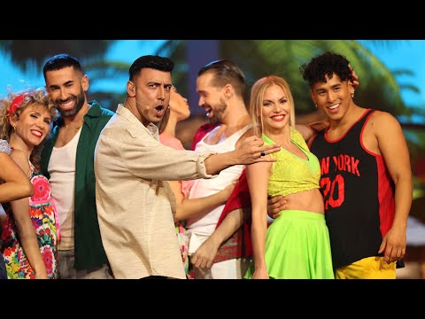 Jadel imita a Seguridad social en 'Quiero tener tu presencia' - Tu Cara Me Suena