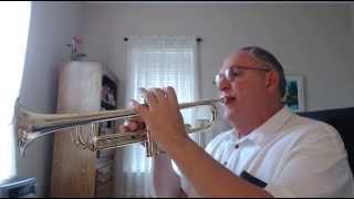 WALK RIGHT IN - MY SHORT TRUMPET VERSION