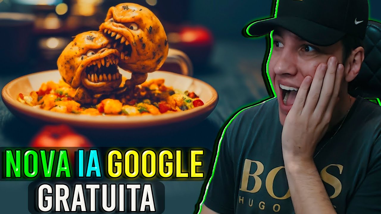Nova IA do GOOGLE para CRIAR IMAGENS Grátis - VEJA AGORA