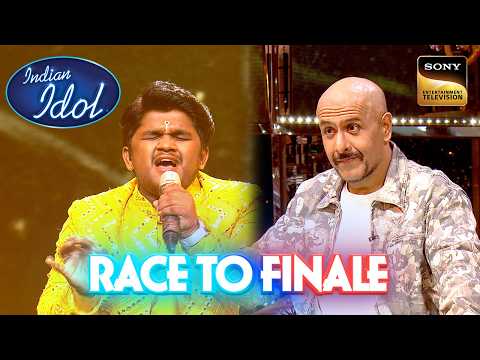 'Tashan Mein' पर Chaitanya को सुनकर Vishal ने कर दिया गाना उसके नाम |Indian Idol S15| Race To Finale