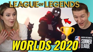 League of Legends Newbies React to: Take Over l Worlds 2020 - League of Legends!! (G-Mineo Reacts)