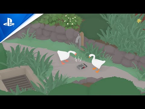 How House House added multiplayer to Untitled Goose Game