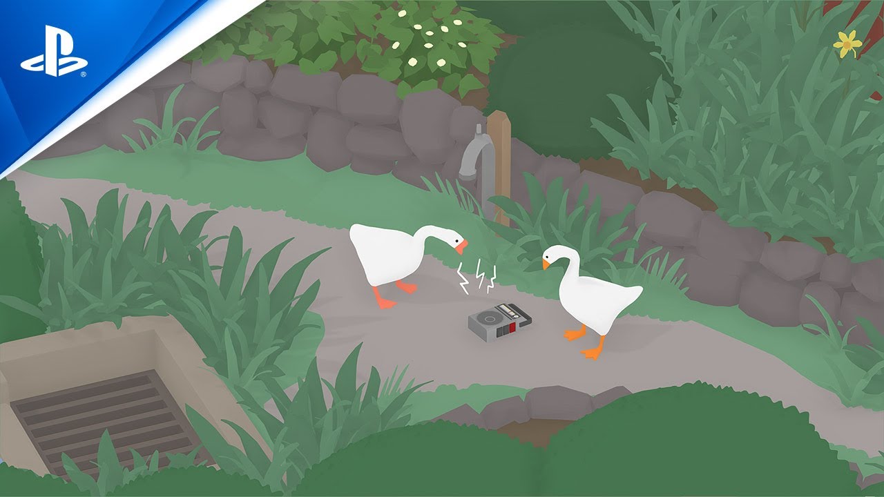 How House House added multiplayer to Untitled Goose Game