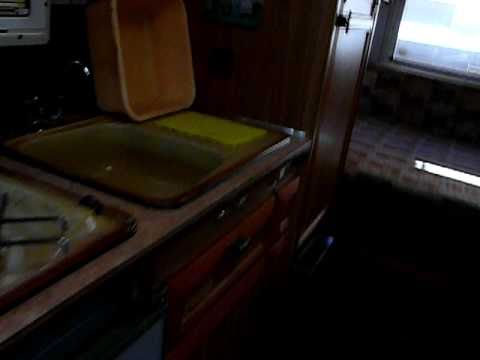 comment demonter frigo camping car