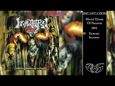 INCANTATION Mortal Throne Of Nazarene (Full Album)