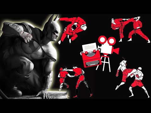 Batman Fight Scene Breakdown -  Batman Arkham City Hugo Strange Cinematic Trailer