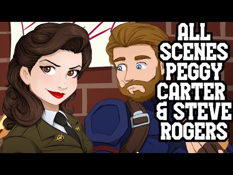 All scenes with Peggy Carter and Steve Rogers (steggy)