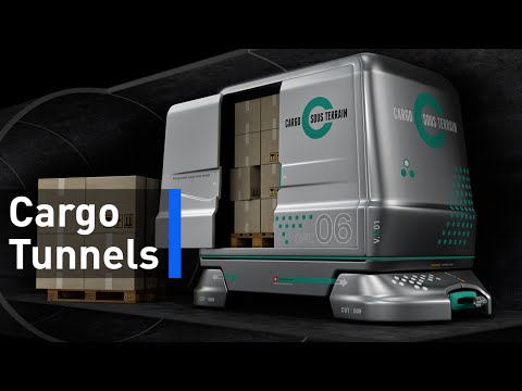 Switzerland's Planning An Underground Freight System