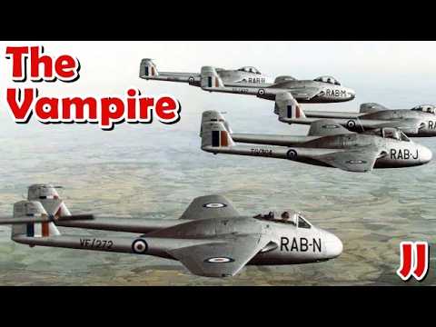 The de Havilland Vampire