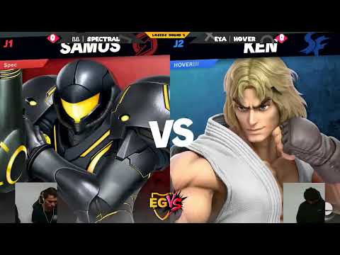 EGVS Weekly #48 Losers Round 5 - ßß | Spectral (Samus) Vs. eYa | Hover (Ken)