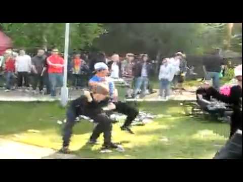 Russian Psychedelic Party Ninjas @ First Open Air. Moscow 28.05.11