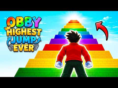Obby Highest Jump Ever