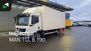 Camion fourgon MAN TGL 8.190 4X2 8tonner 1000kg Ladebordwand Manual Euro 6 | Image 4 - Autoline