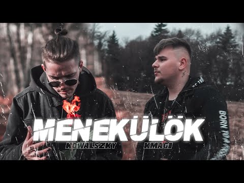 kMagi - Menekülök ft. Kowalszky (Menekülök Album)