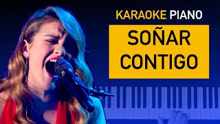 SOÑAR CONTIGO - Amaia 🎹 Piano Karaoke + Partitura 💃🏻