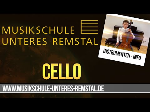 Instrumenten Information | Cello | Musikschule Unteres Remstal